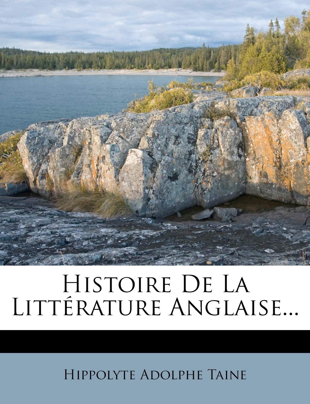Histoire De La Littérature Anglaise... Politics & History