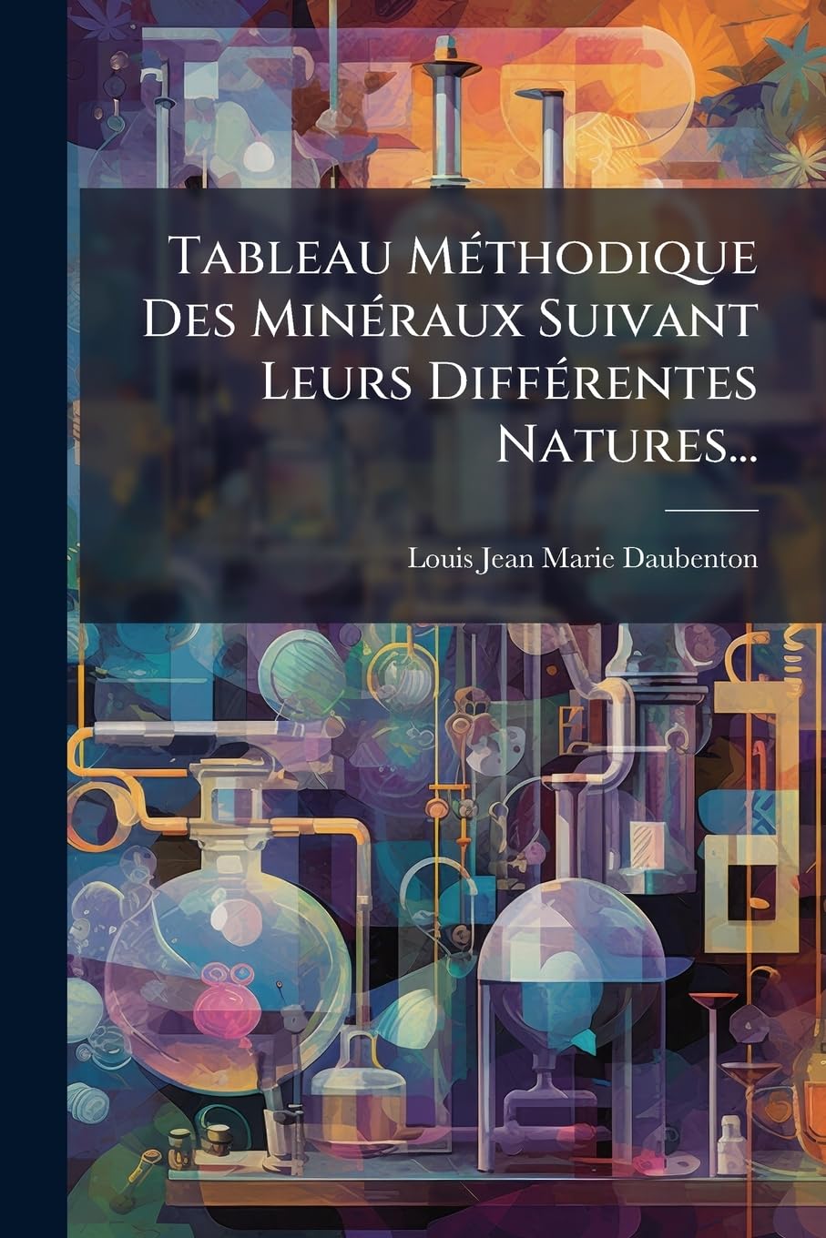 Tableau Méthodique Des Minéraux Suivant Leurs Différentes Natures... book