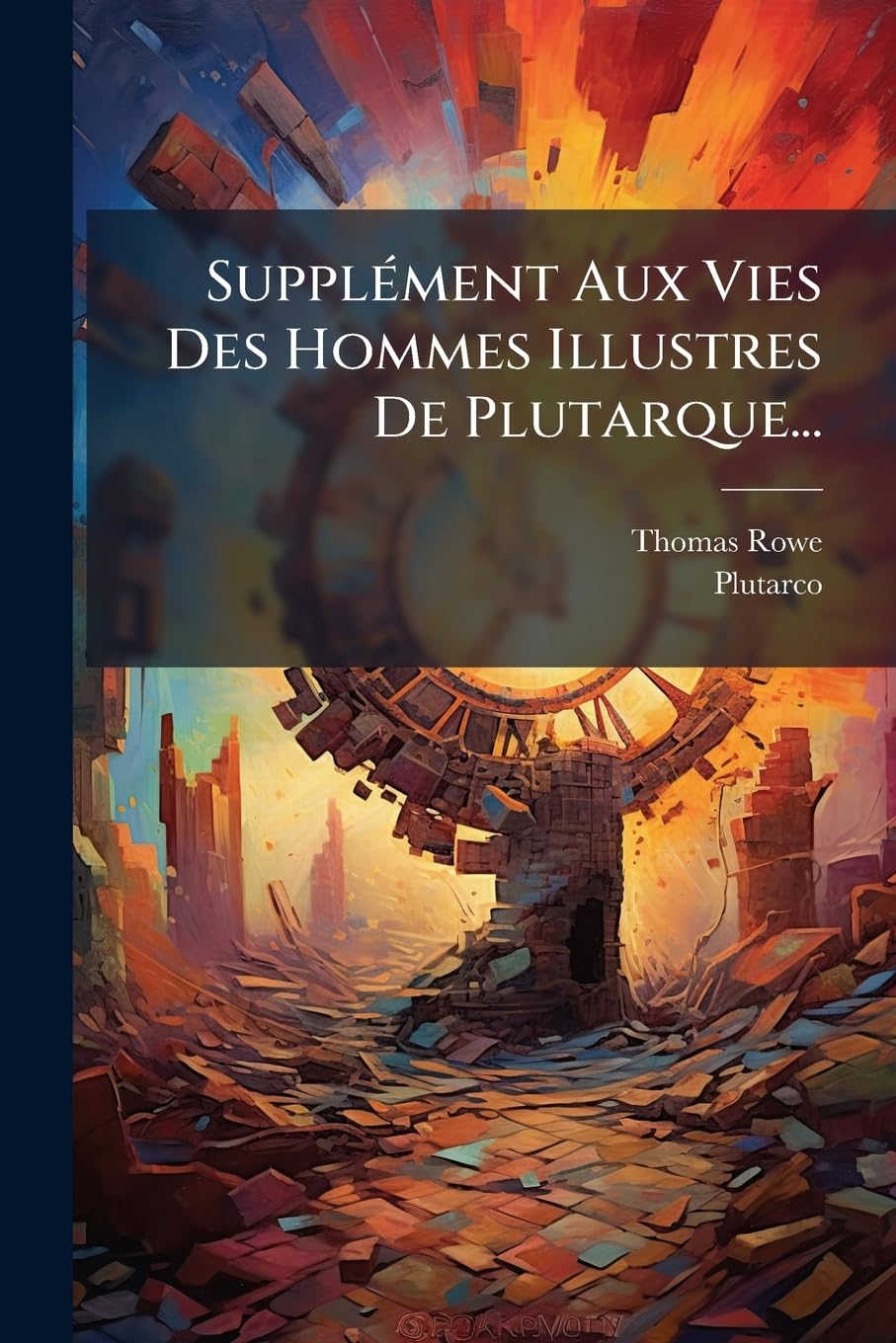 Supplément Aux Vies Des Hommes Illustres De Plutarque... book