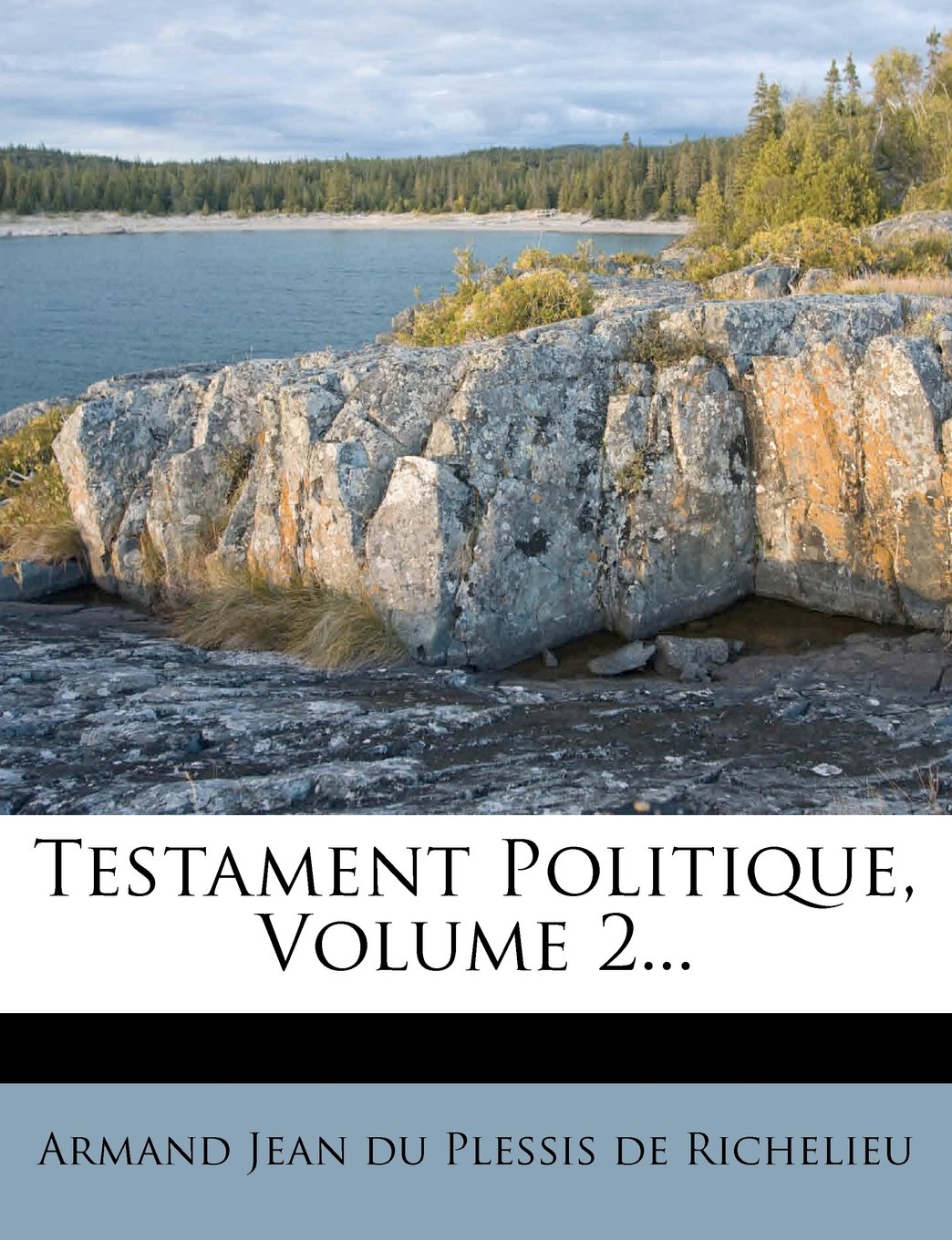 Testament Politique, Volume 2... book