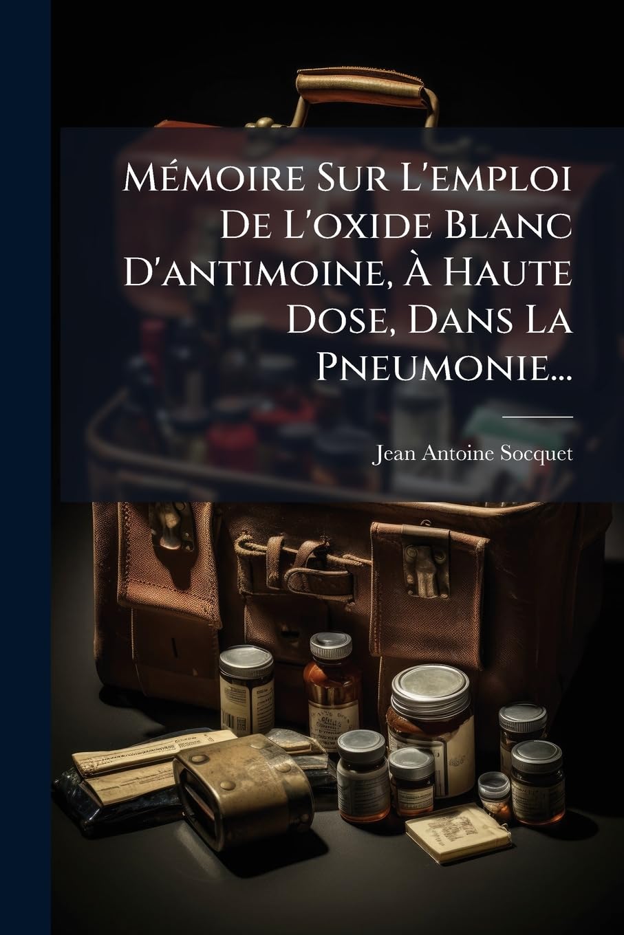 Mémoire Sur L'emploi De L'oxide Blanc D'antimoine, À Haute Dose, Dans La Pneumonie... book