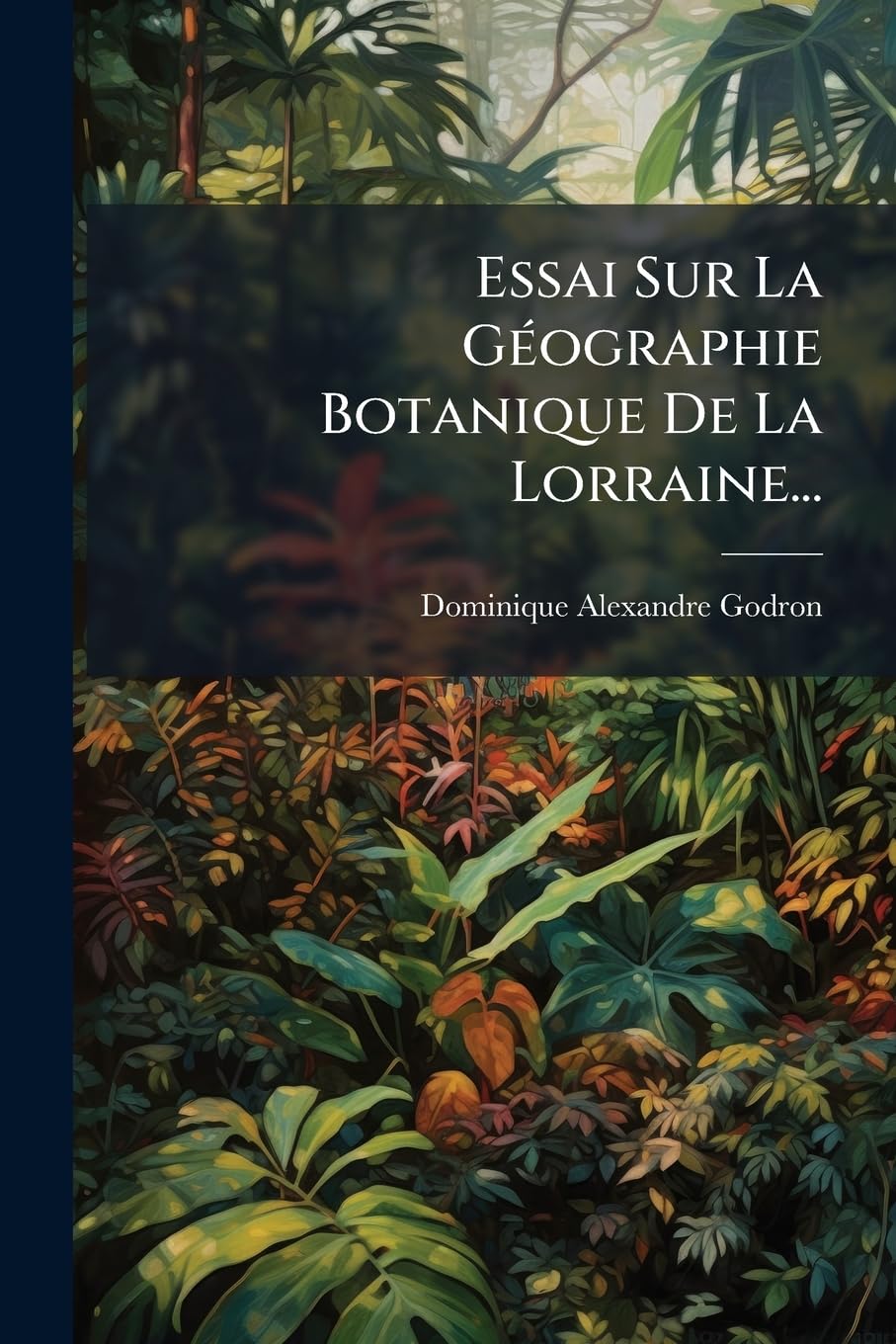 Essai Sur La Géographie Botanique De La Lorraine... book