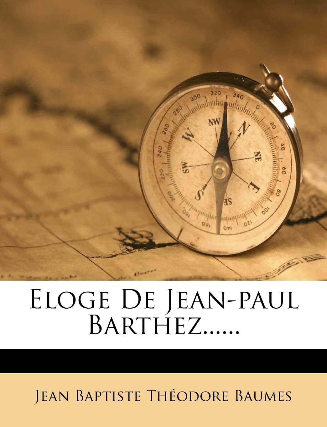 Eloge de Jean-Paul Barthez...... book