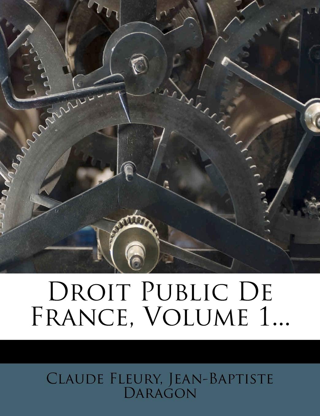 Droit Public de France, Volume 1... book