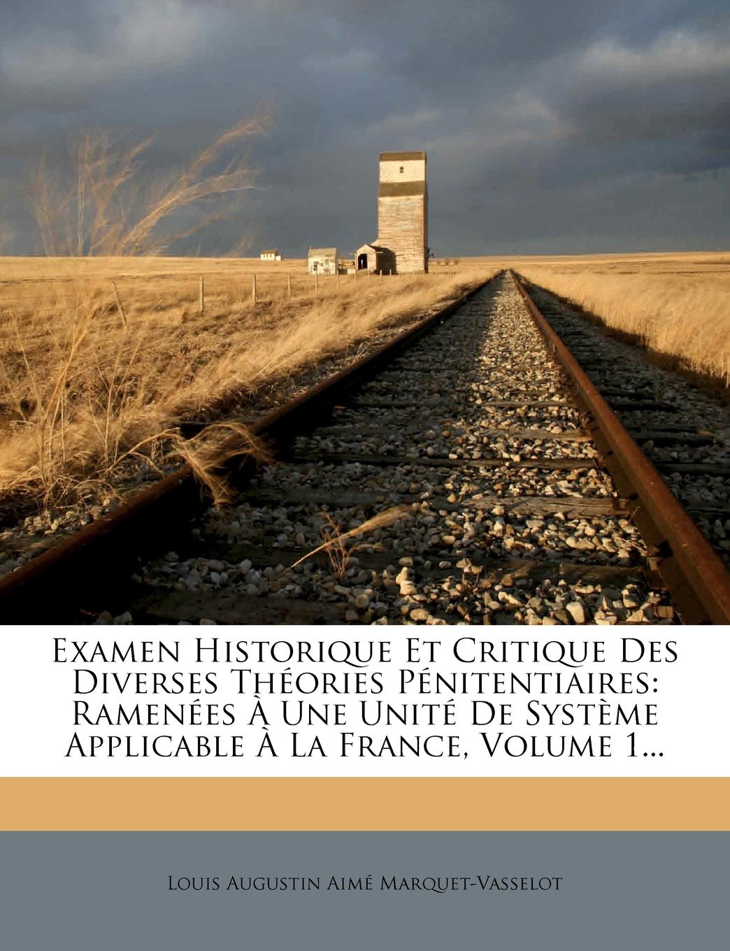 Examen Historique Et Critique Des Diverses Théories Pénitentiaires: Ramenées À Une Unité de Système Applicable À La France, Volume 1... book