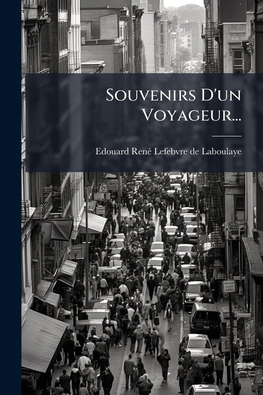 Souvenirs D'un Voyageur... book