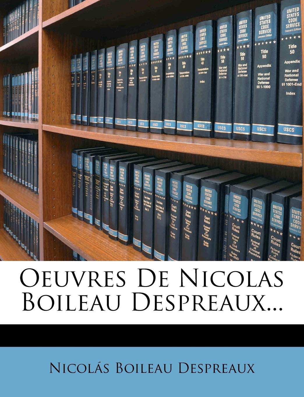 Oeuvres de Nicolas Boileau Despreaux... book
