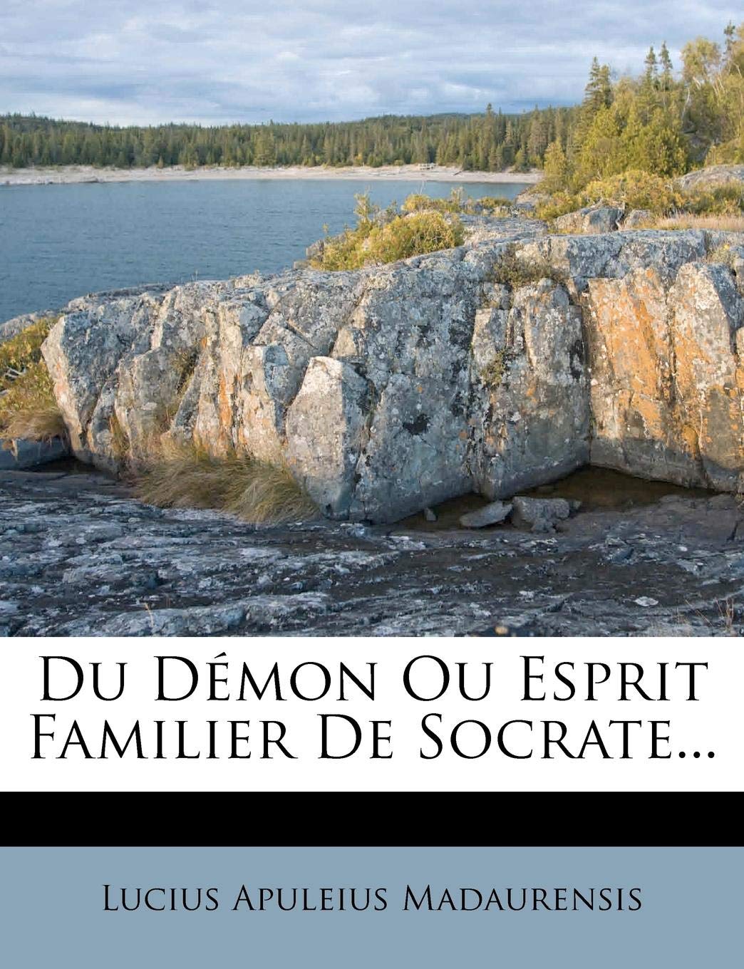 Du Démon Ou Esprit Familier De Socrate... book
