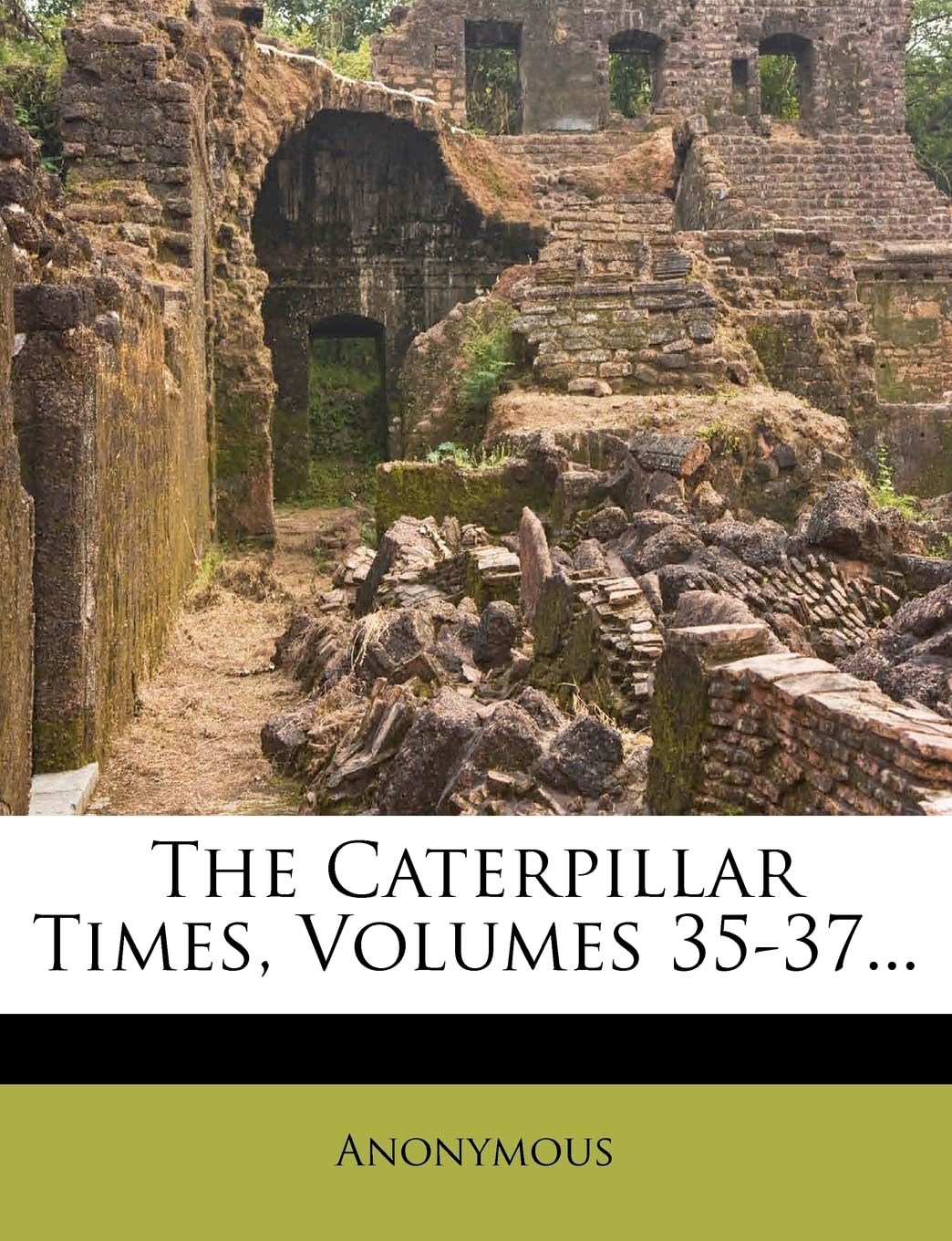 Product Image: The Caterpillar Times, Volumes 35-37...