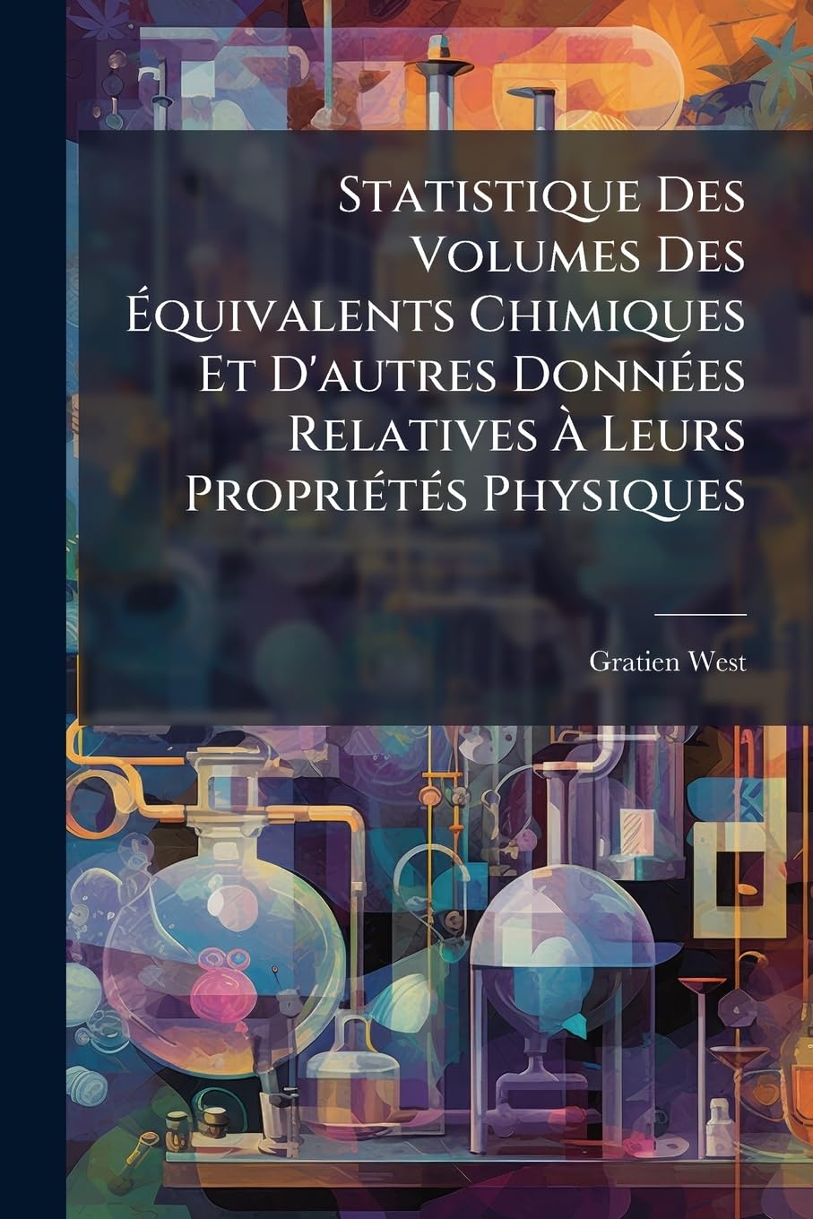Statistique Des Volumes Des Équivalents Chimiques Et D'autres Données Relatives À Leurs Propriétés Physiques: Suivie D'un Mémoire Sur Quelques Questions Moléculaires ...... book