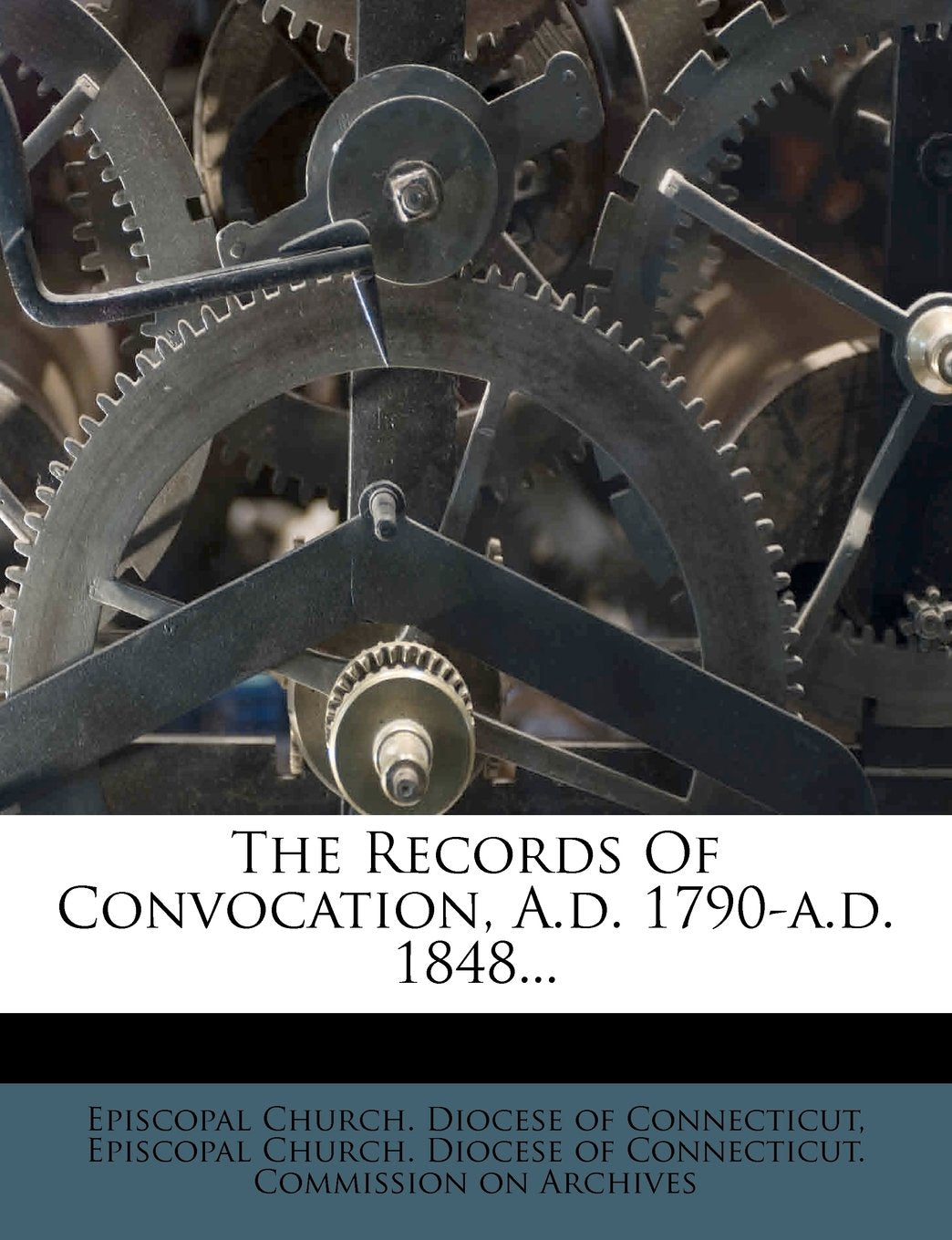The Records of Convocation, A.D. 1790-A.D. 1848... Architecture