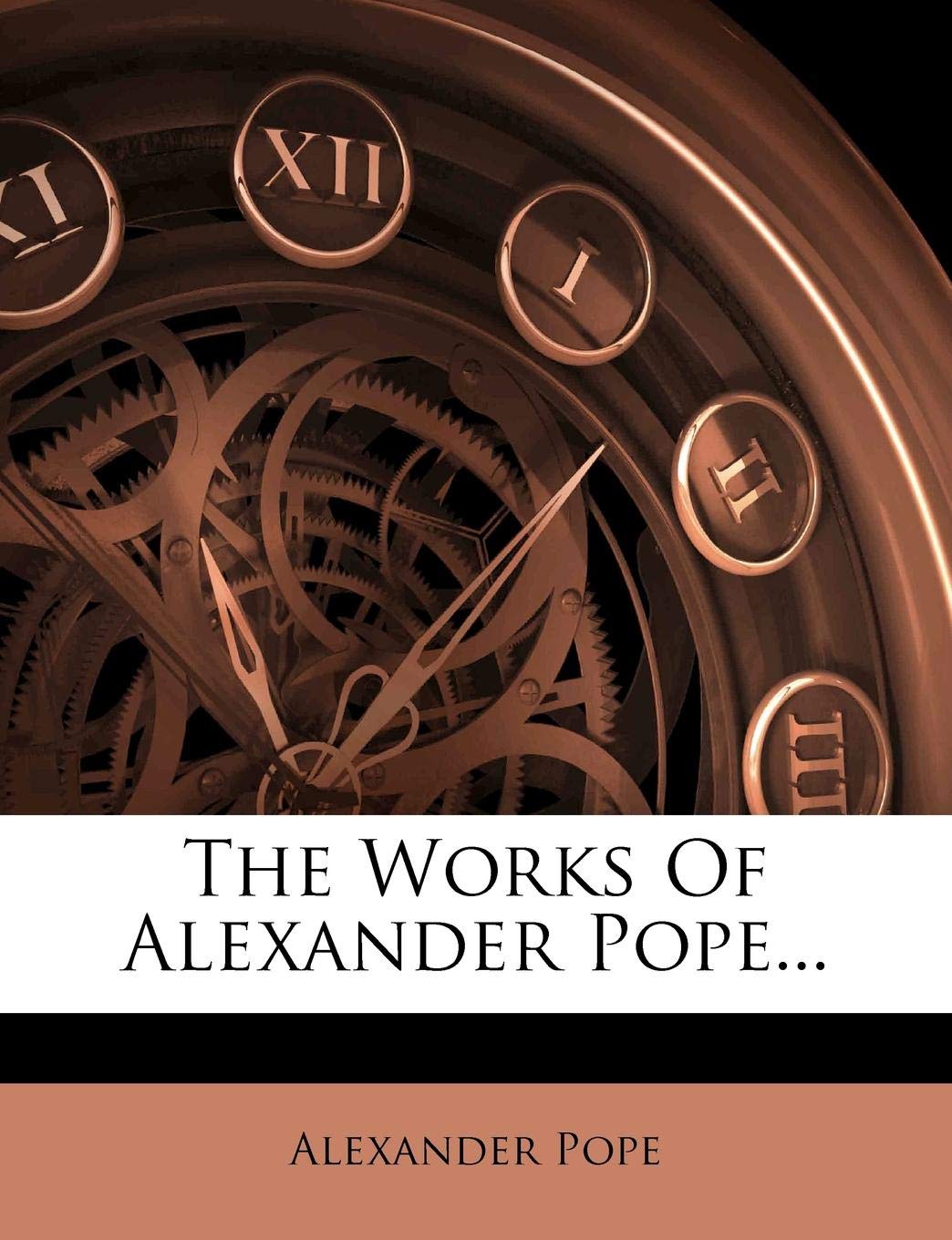 The Works of Alexander Pope... Politics & History