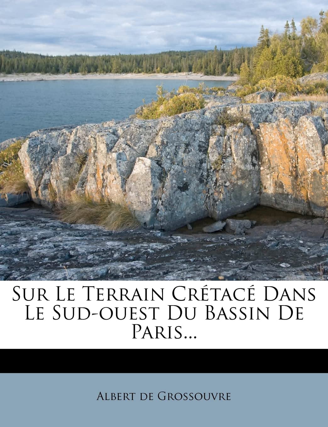 Sur Le Terrain Crétacé Dans Le Sud-Ouest Du Bassin de Paris... book