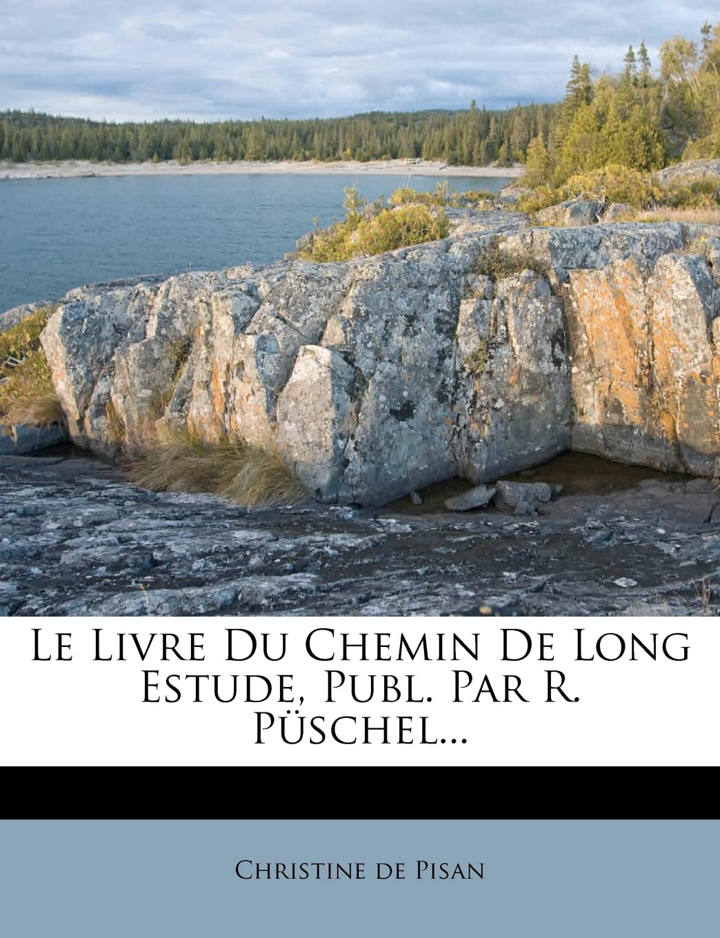 Le Livre Du Chemin de Long Estude, Publ. Par R. P Schel... book