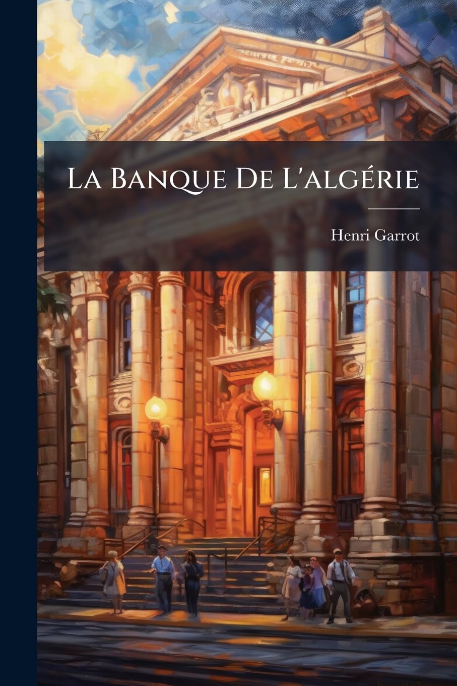 La Banque de l'Algérie: Ses Origines, Ses Modes d'Opérer Et Ses Résultats En Algérie... book