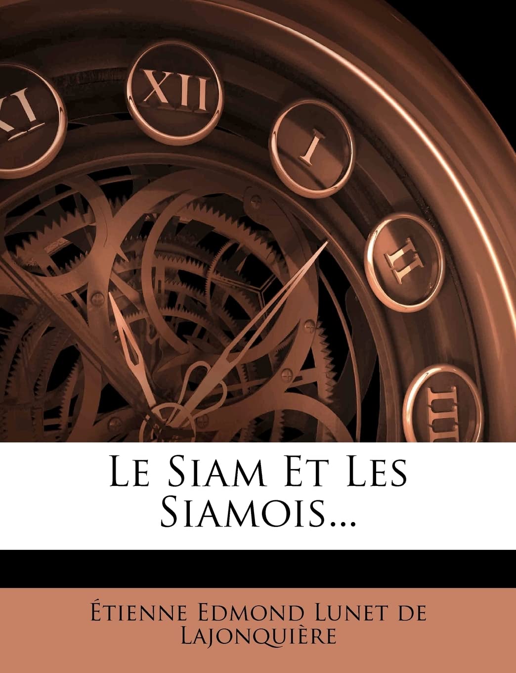 Le Siam Et Les Siamois... book