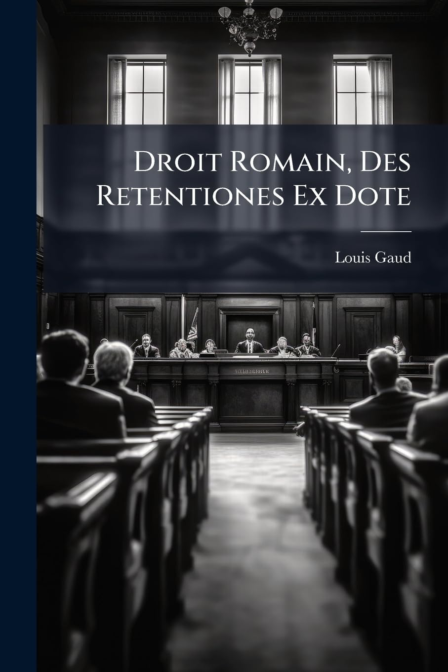 Droit Romain, Des Retentiones Ex Dote: Droit Français, Du Droit d'Exécution Appartenant Aux Créanciers Sur Les Biens Des Époux Sous Le Régime Dotal ...... book