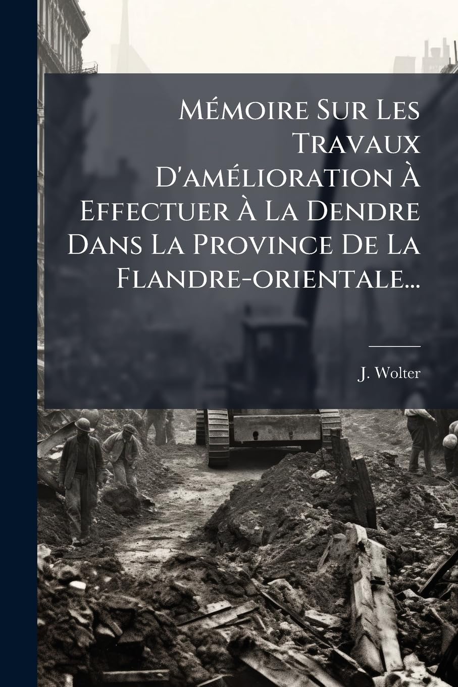 Mémoire Sur Les Travaux D'amélioration À Effectuer À La Dendre Dans La Province De La Flandre-orientale... book