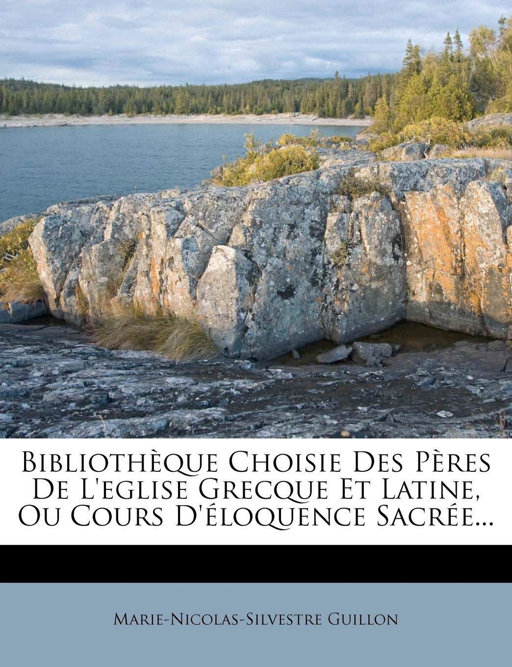 Bibliothèque Choisie Des Pères De L'eglise Grecque Et Latine, Ou Cours D'éloquence Sacrée... book