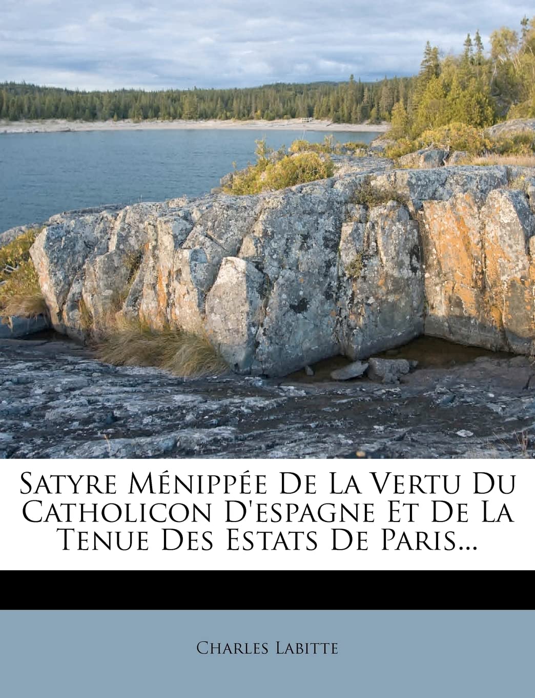 Satyre Ménippée De La Vertu Du Catholicon D'espagne Et De La Tenue Des Estats De Paris... book