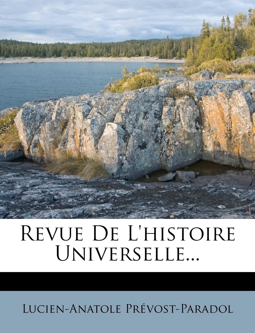 Revue de L'Histoire Universelle... book