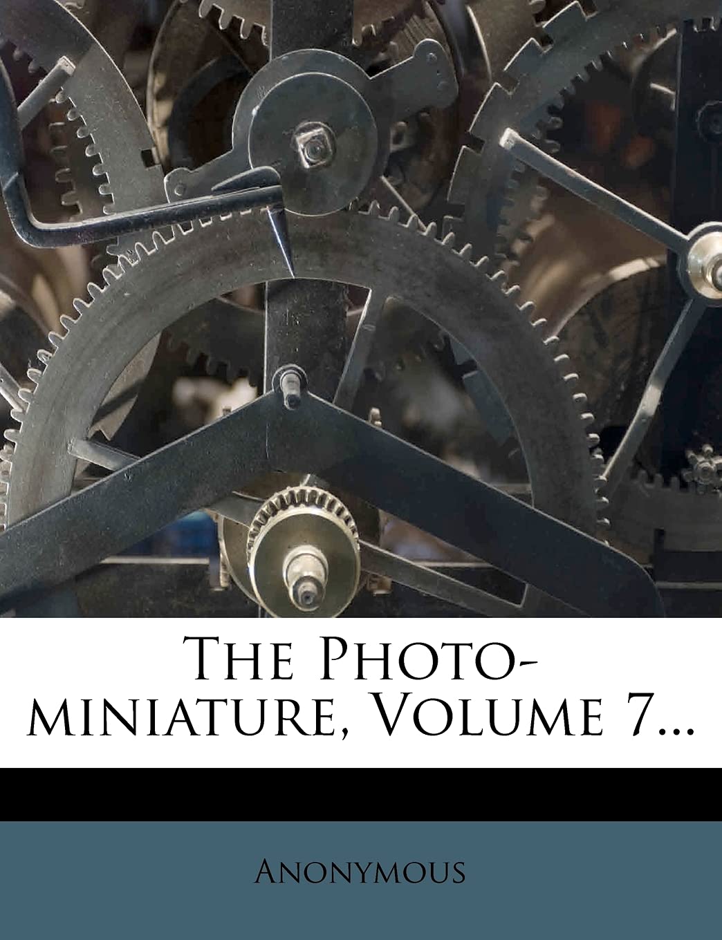 Product Image: The Photo-miniature, Volume 7...