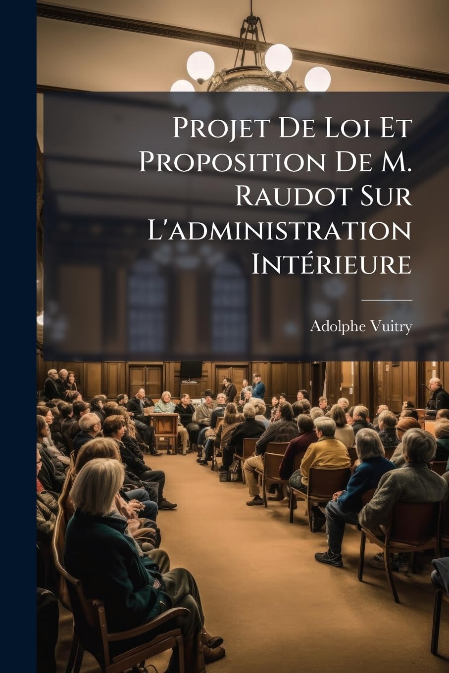 Projet De Loi Et Proposition De M. Raudot Sur L'administration Intérieure: Des Communes: Examiné Par Le Conseil D'etat 23 Décembre 1850... book
