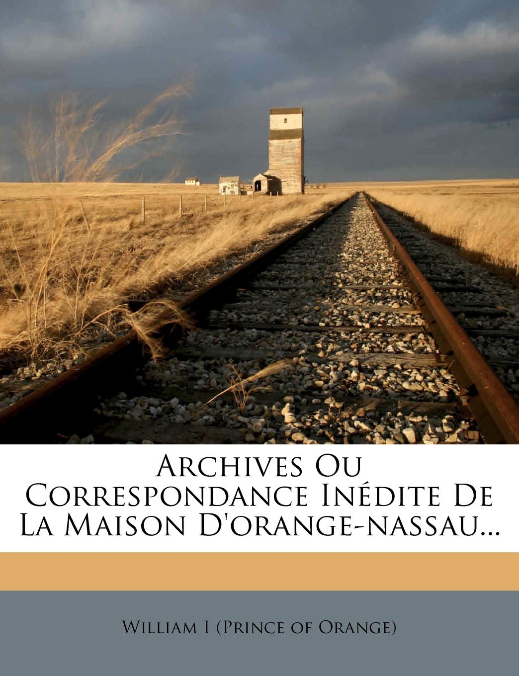 Archives Ou Correspondance Inédite De La Maison D'orange-nassau... book