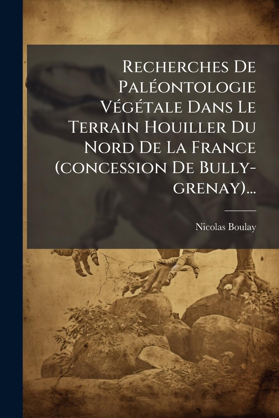 Recherches De Paléontologie Végétale Dans Le Terrain Houiller Du Nord De La France (concession De Bully-grenay)... book
