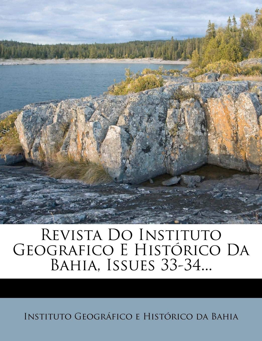 Revista Do Instituto Geografico E Historico Da Bahia, Issues 33-34... Politics & History