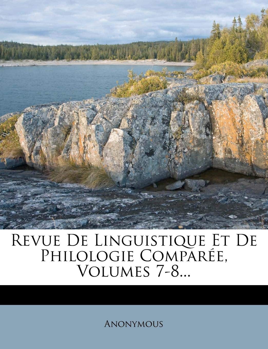 Revue de Linguistique Et de Philologie Comparee, Volumes 7-8... book