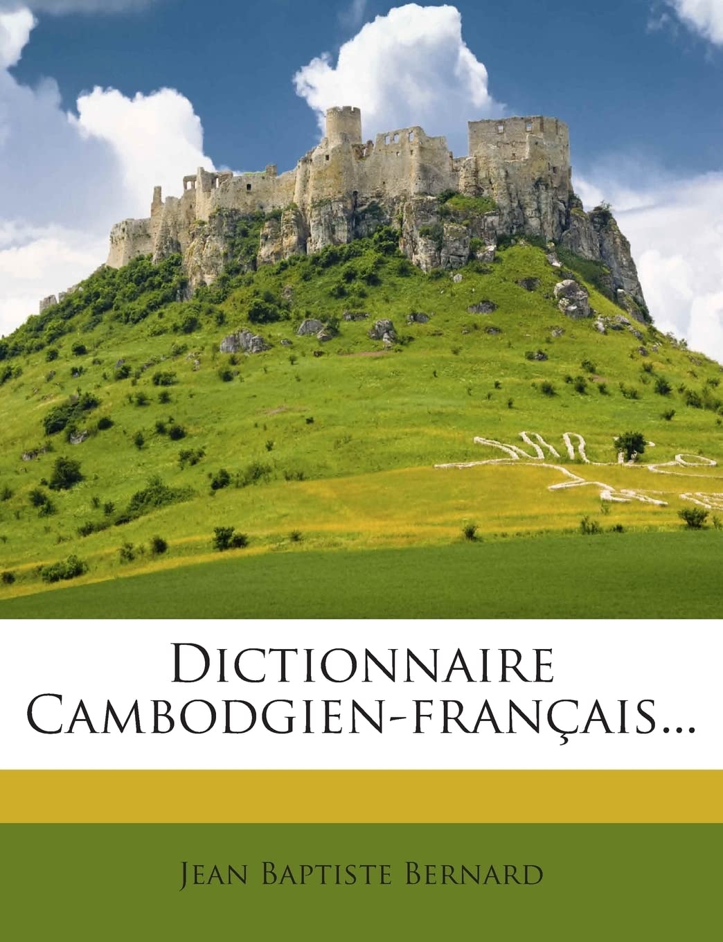 Dictionnaire Cambodgien-français... book