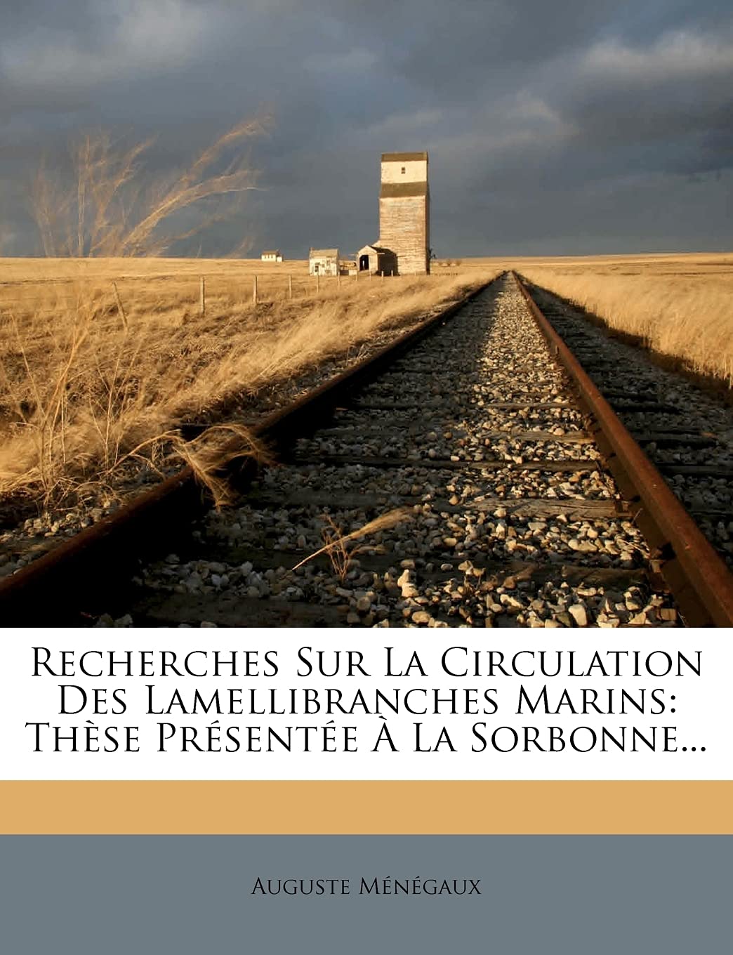 Recherches Sur La Circulation Des Lamellibranches Marins: Thèse Présentée À La Sorbonne... book