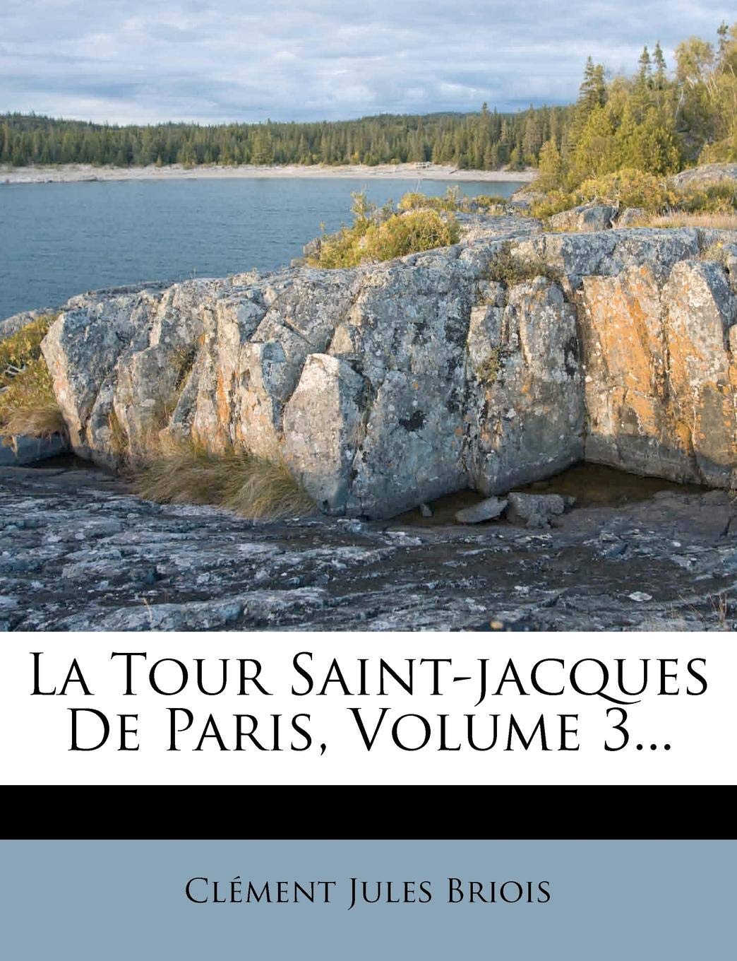 La Tour Saint-jacques De Paris, Volume 3... book
