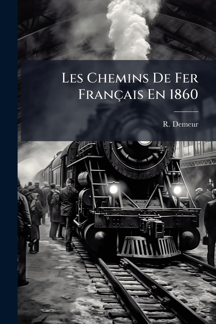 Les Chemins de Fer Français En 1860: Statuts Des Compagnies, Notices Historiques-Situations Financières Avec Une Introduction... book