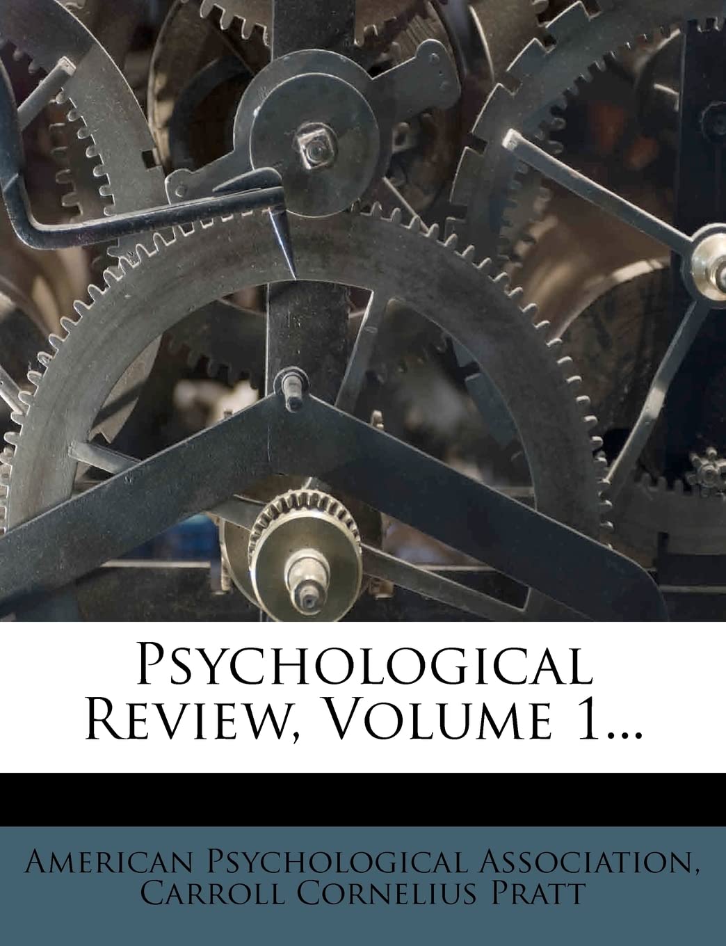 Psychological Review, Volume 1... Politics & History