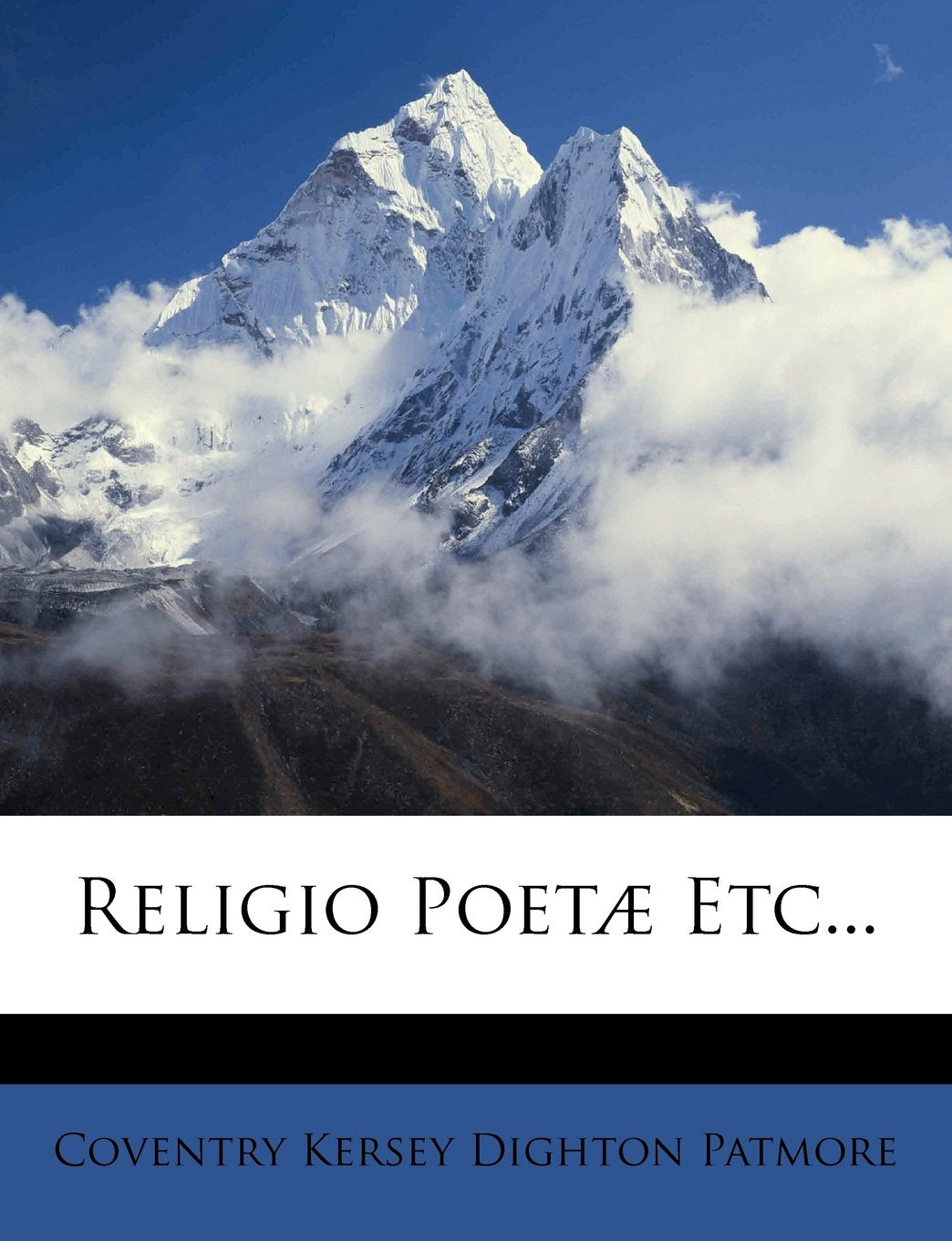 Religio Poetæ Etc... Politics & History