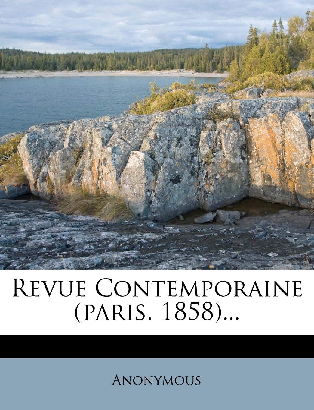 Revue Contemporaine (Paris. 1858)... book