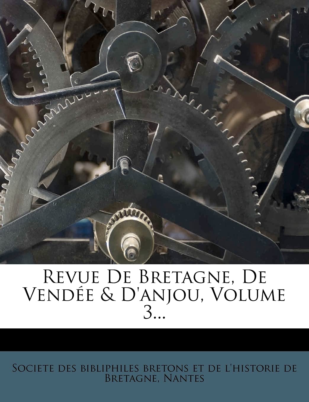 Revue De Bretagne, De Vendée & D'anjou, Volume 3... Politics & History