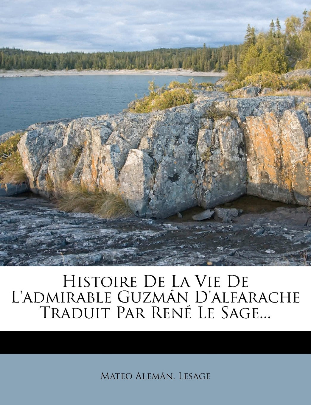 Histoire de la Vie de l'Admirable Guzmán d'Alfarache Traduit Par René Le Sage... book