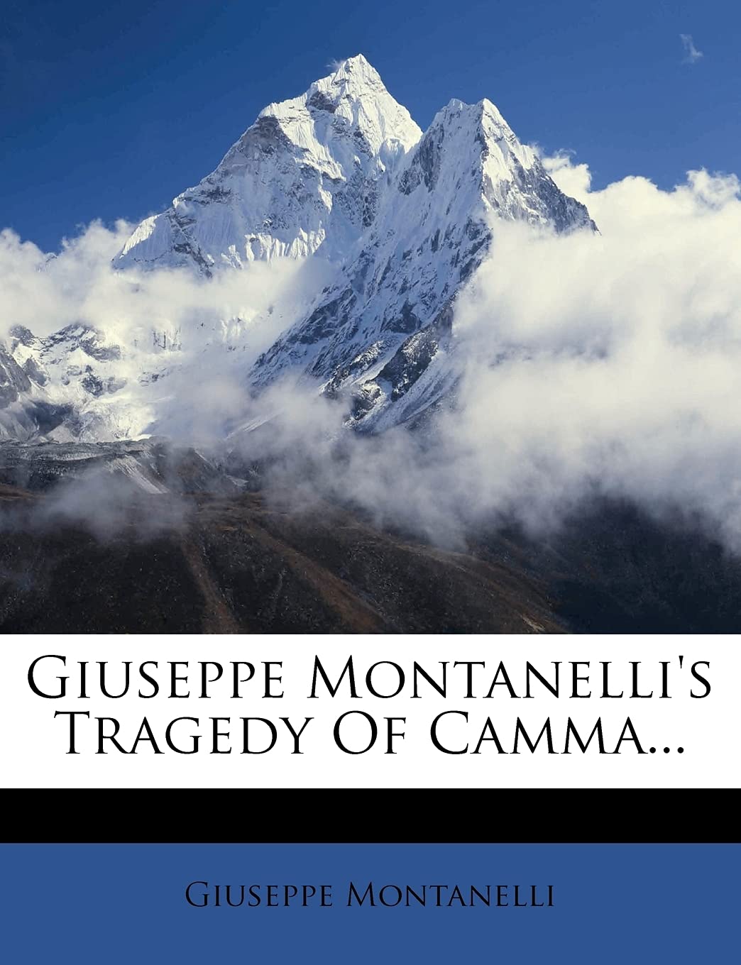 Giuseppe Montanelli's Tragedy of Camma... Contemporary literature