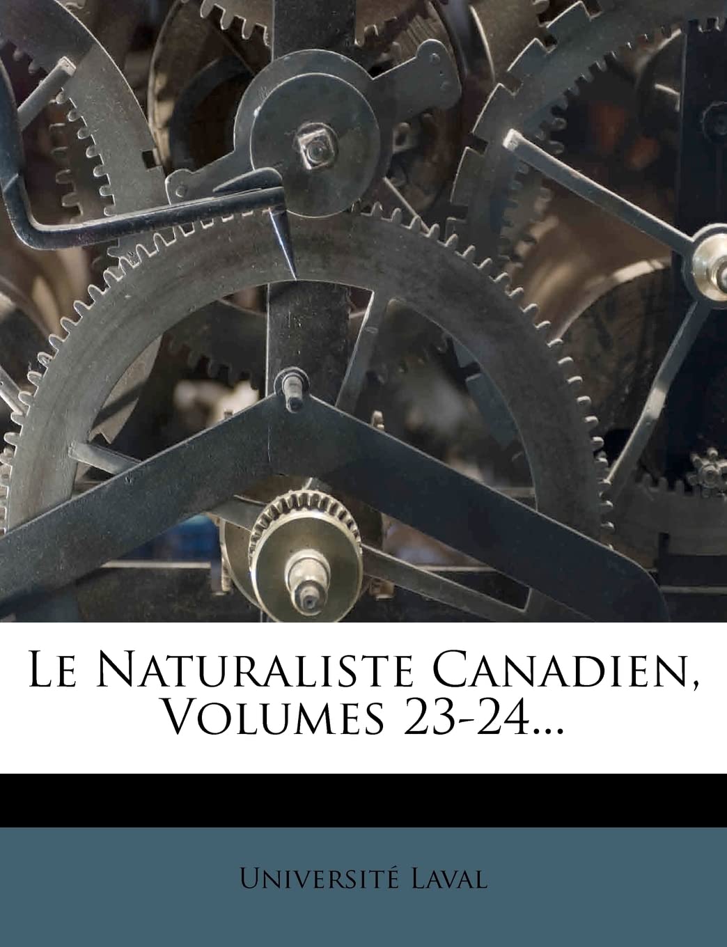 Le Naturaliste Canadien, Volumes 23-24... book
