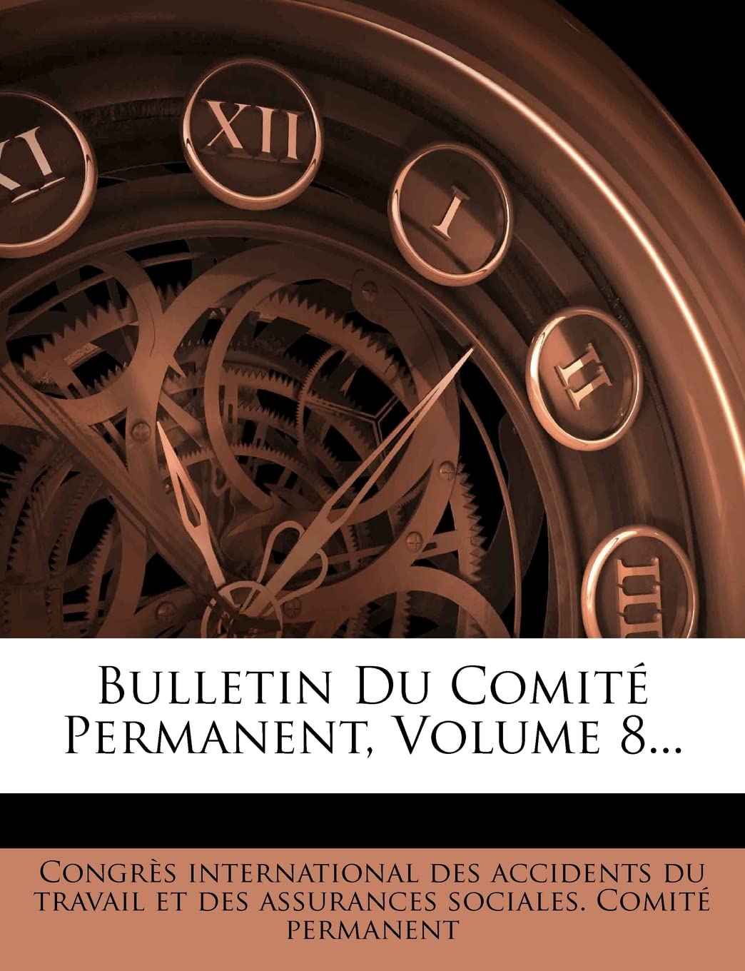 Bulletin Du Comite Permanent, Volume 8... book