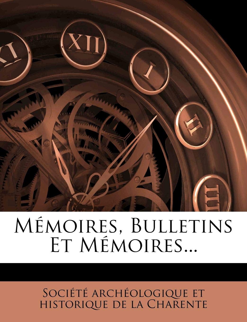 Memoires, Bulletins Et Memoires... book