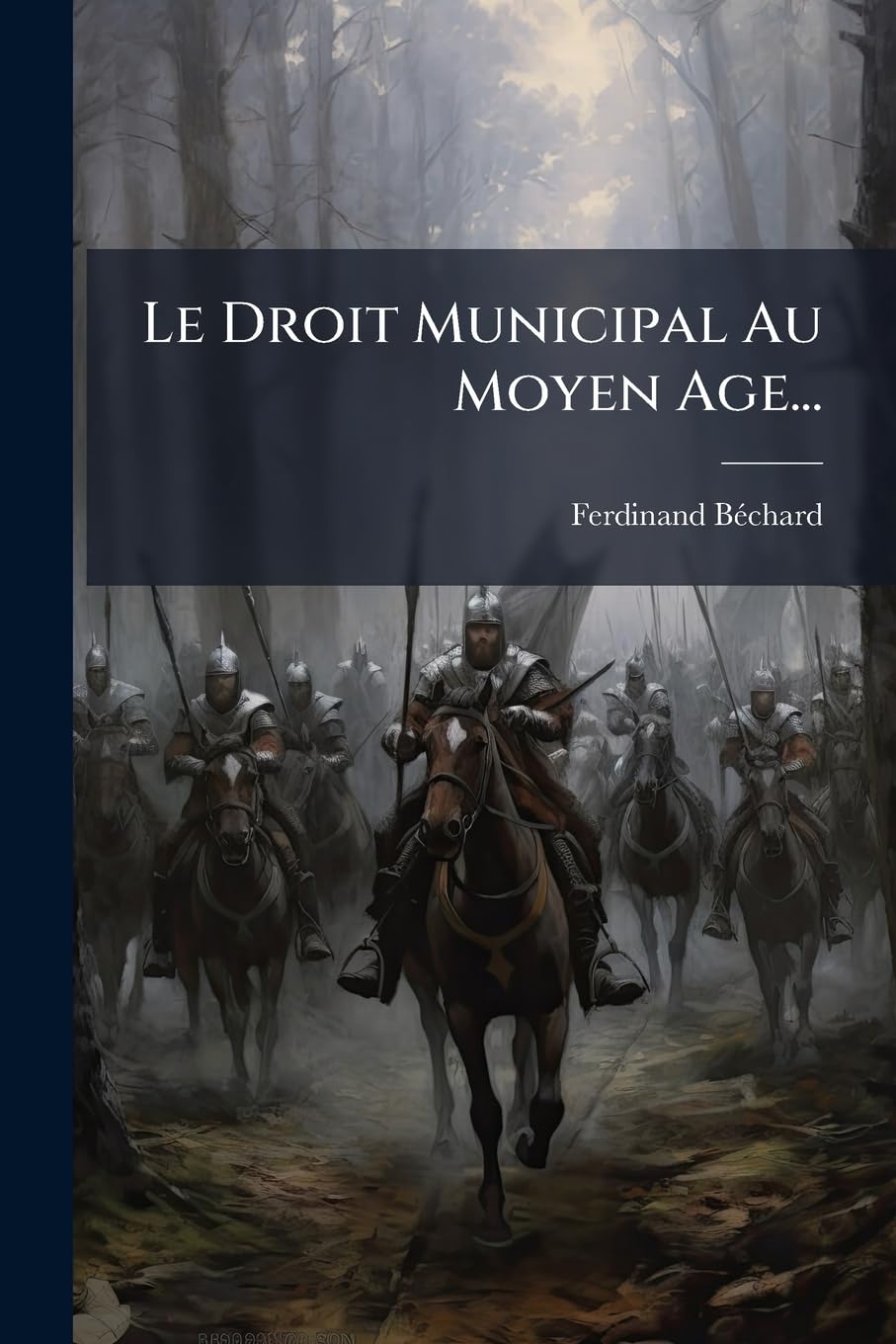 Le Droit Municipal Au Moyen Age... book