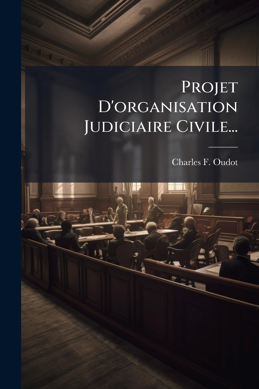 Projet D'organisation Judiciaire Civile... book