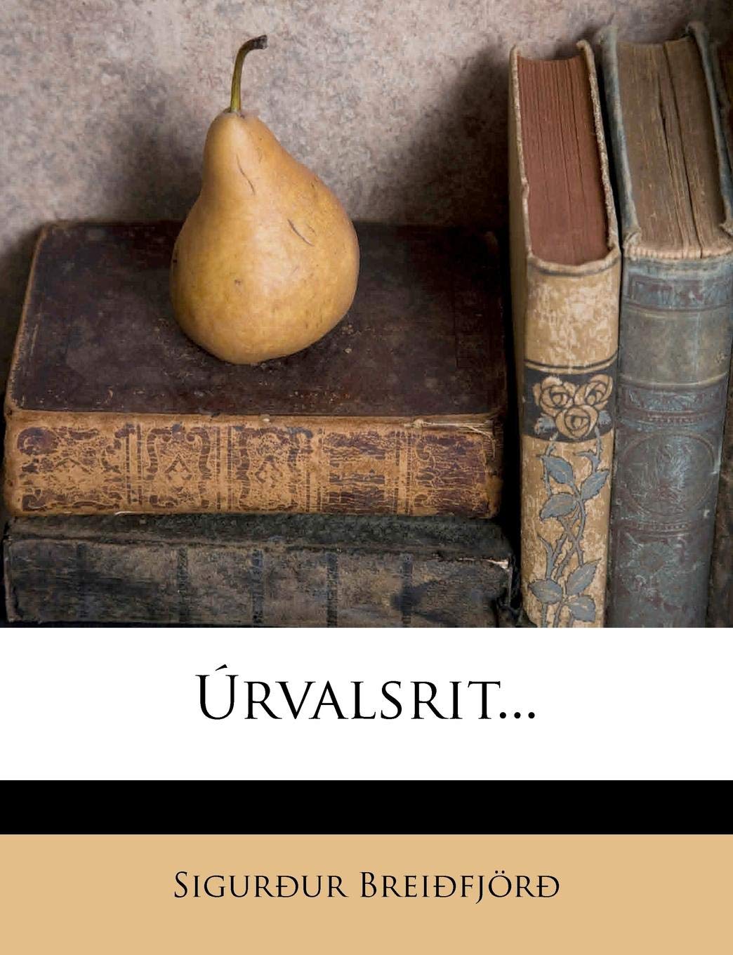 Urvalsrit... Politics & History