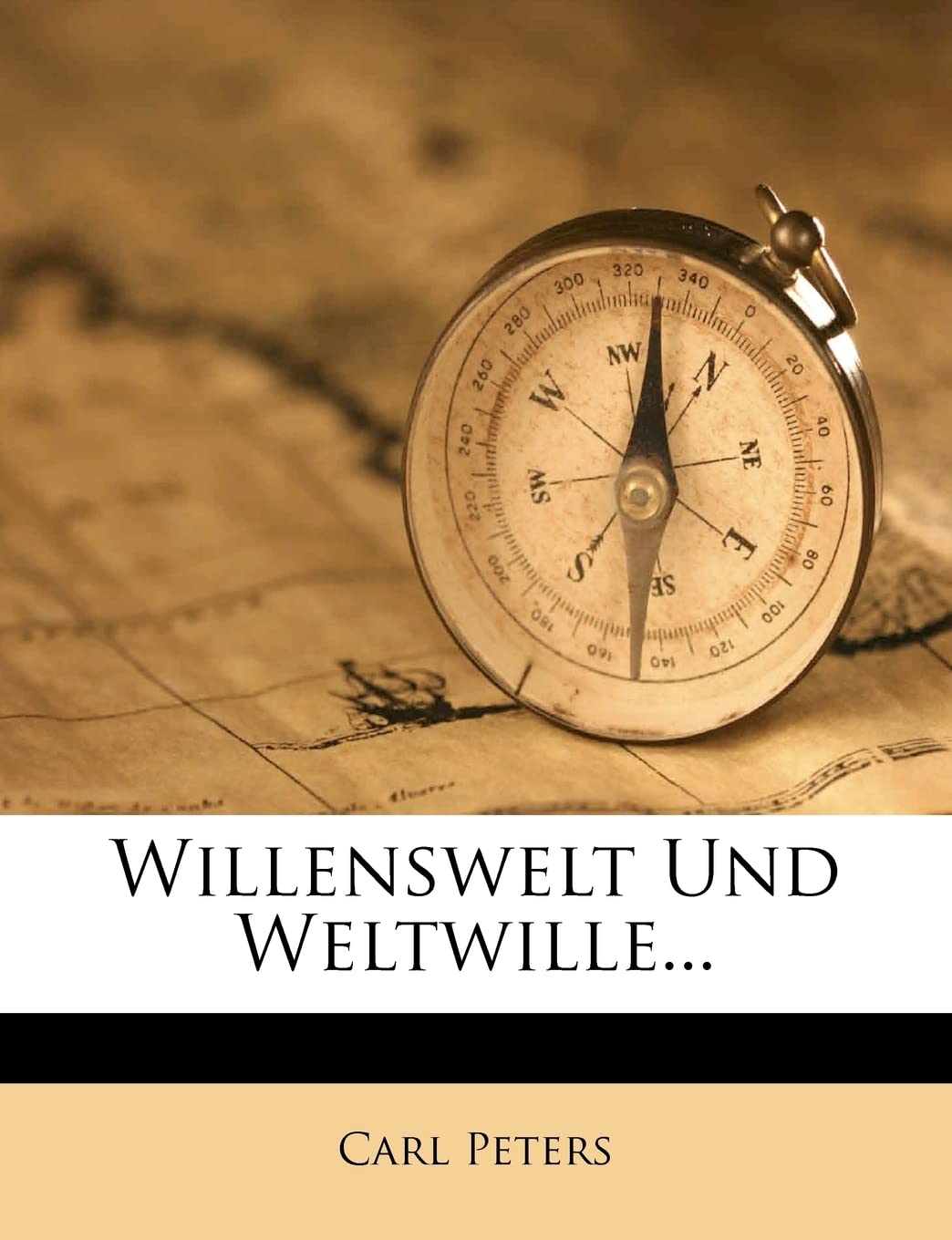 Willenswelt Und Weltwille. Studien Und Ideen Zu Einer Weltanschauung Politics & History