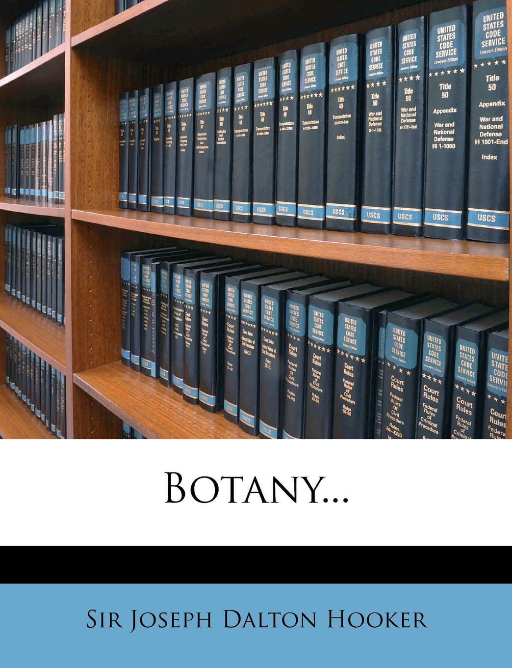 Botany... Politics & History