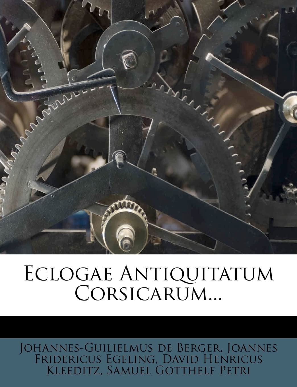 Eclogae Antiquitatum Corsicarum... Politics & History